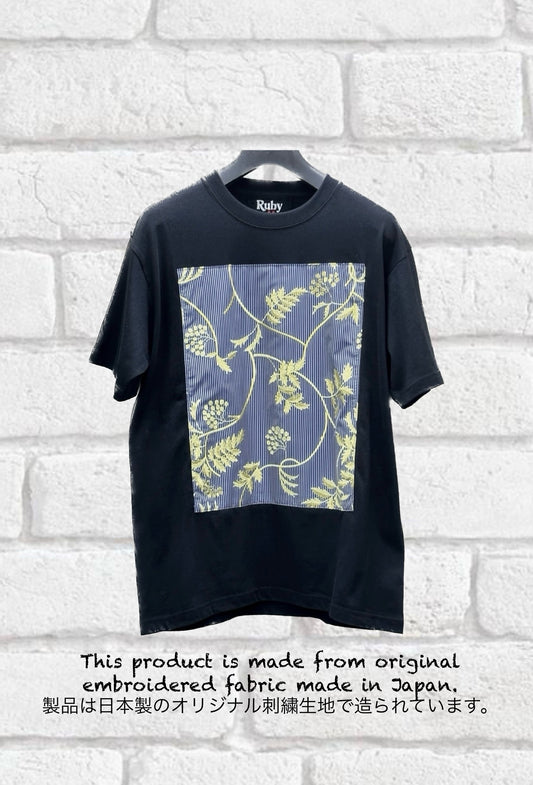 botanical　T-shirt　［ﾎﾞﾀﾆｶﾙTｼｬﾂ]　RGT-23001B